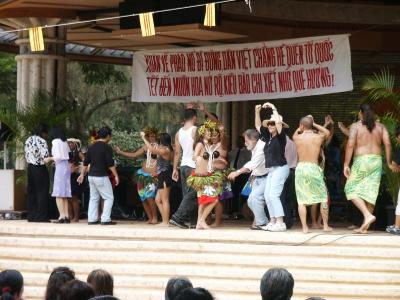 Vietnam New Year's Day Celebration