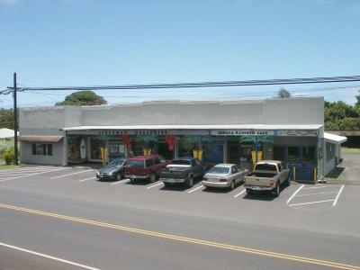 The Local Food Court in  Kapaau