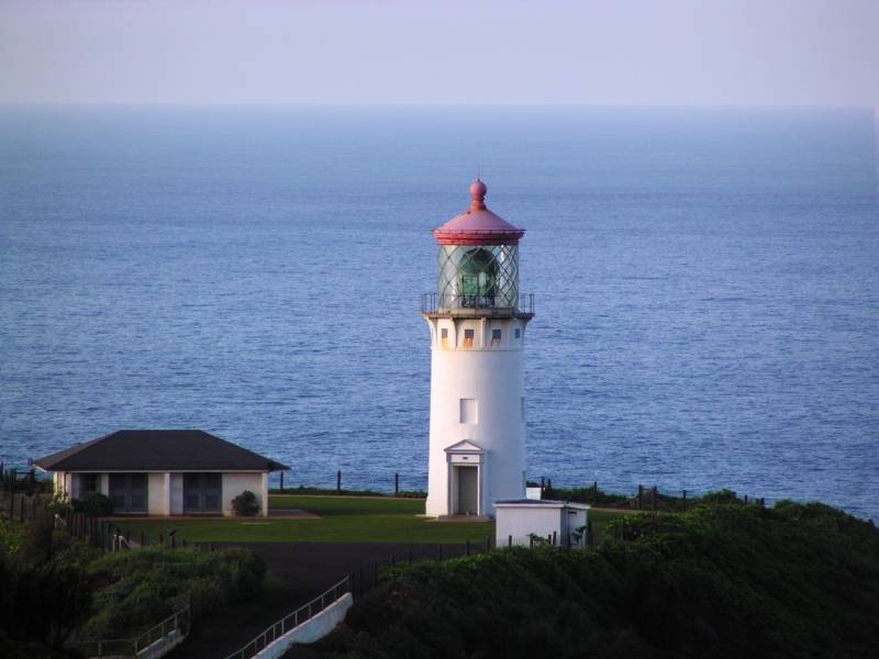 Kilauea lighthouse