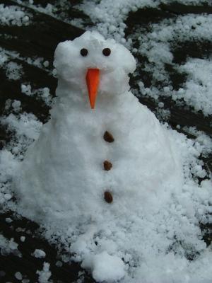 Mini Snowman