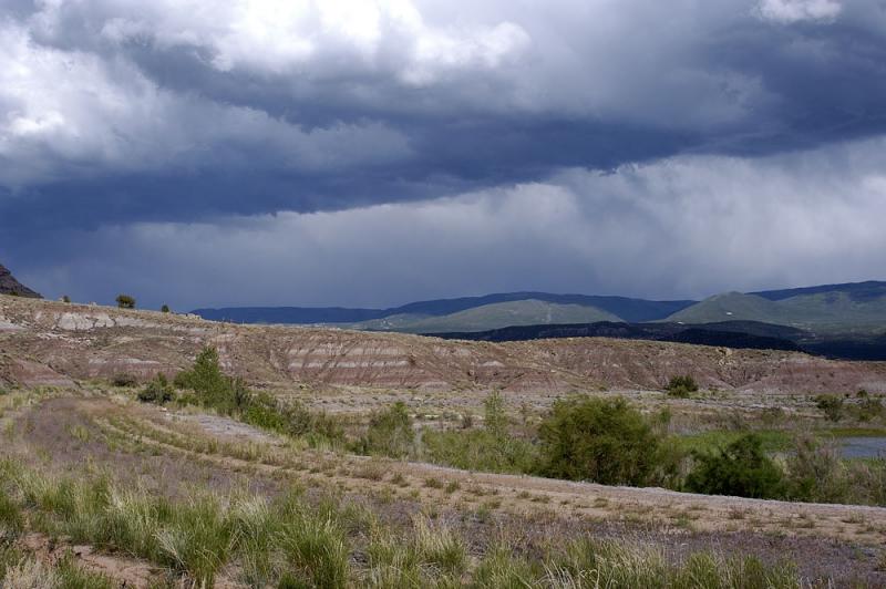 Rainshadow Effect, Colorado