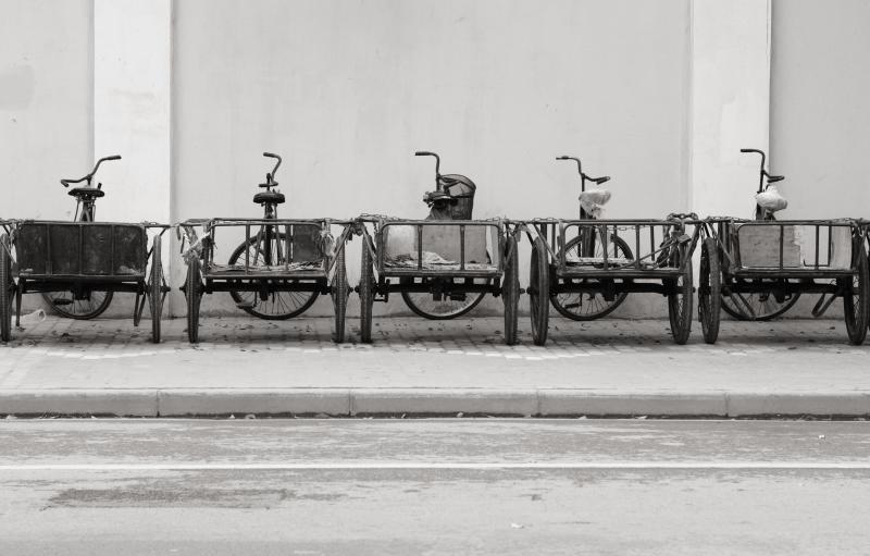 Graphic Tricycles, Shanghai 2005