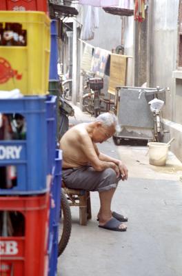 Tired, Off Dongjiadu, Shanghai 2004