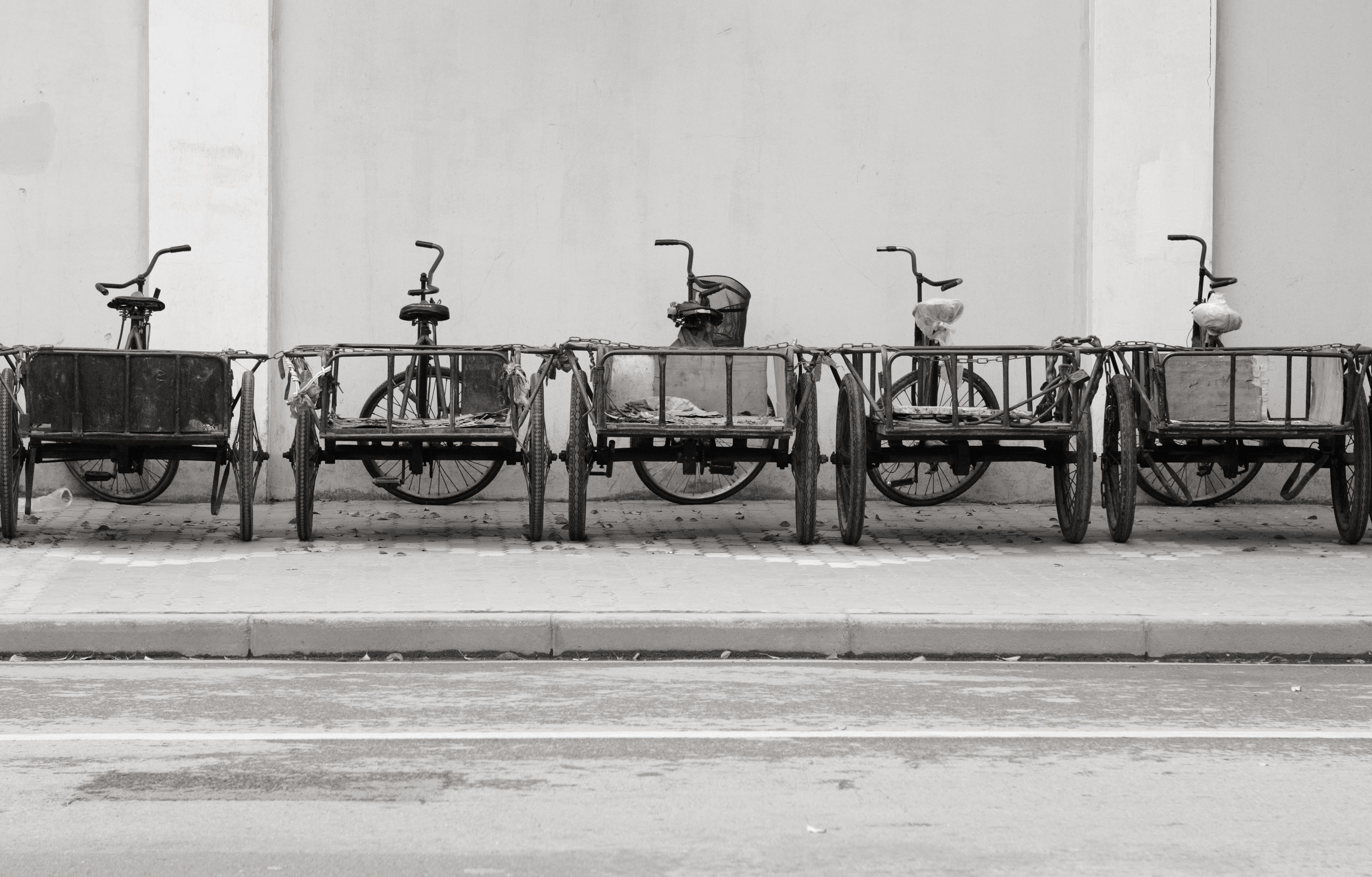 Graphic Tricycles, Shanghai 2005