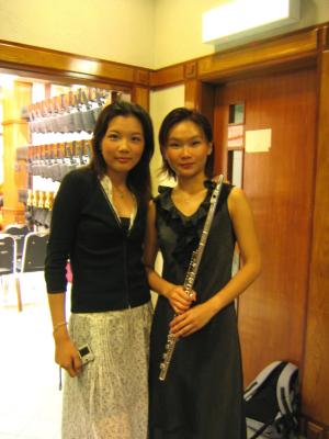 mezzo soprano & flute