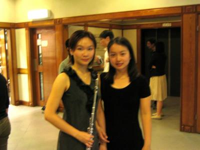flute & harp