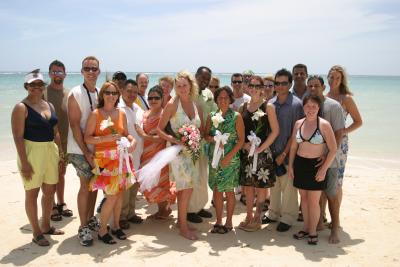 Groupshot after the Wedding