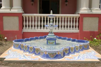 Nice fountain