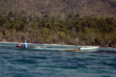 Rough water
