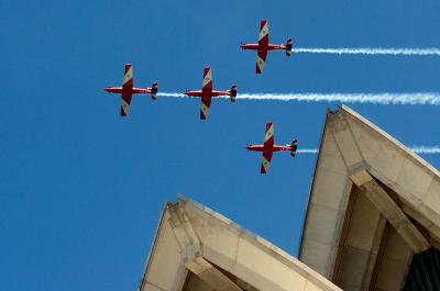 Roulettes at Opera House