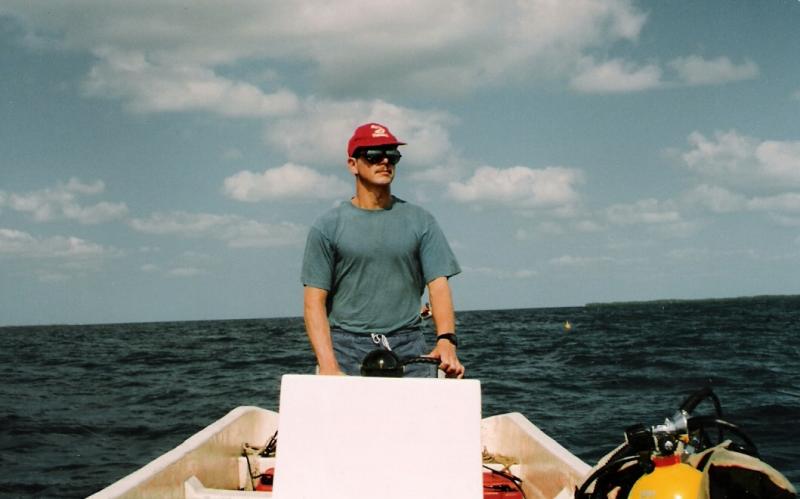 Dive supervision Barrier Reef Belize Central America