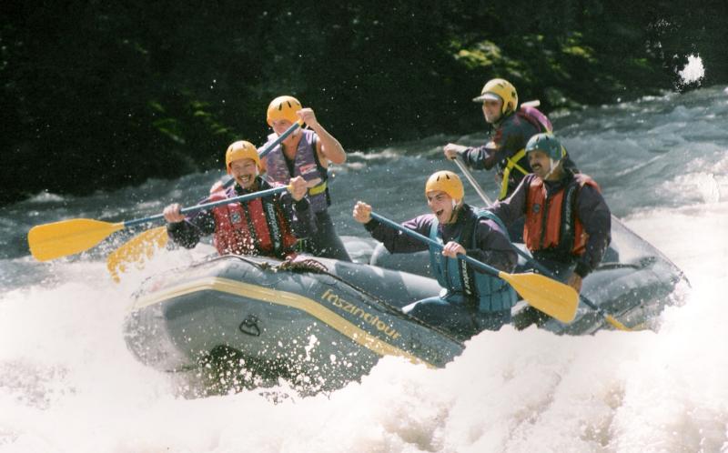 Rafting-Imster Schlucht Austria