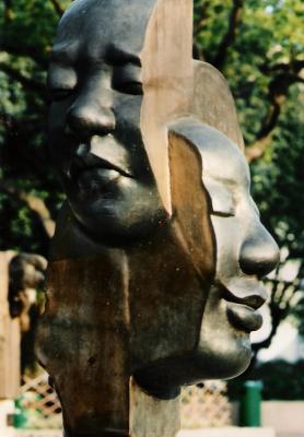Sculpture in Kowloon Park