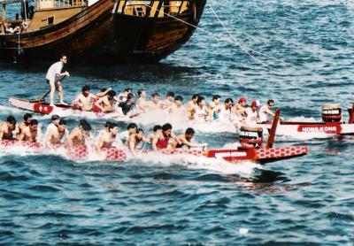 Hong Kong-Dragonboat Race