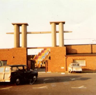 Sheerness Fairground 1971