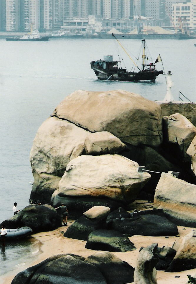 Stone Cutters Island