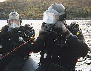 Royal Engineers Divers