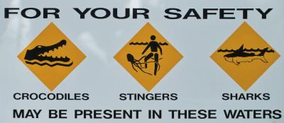 I'm glad they're all in there 'for our safety'