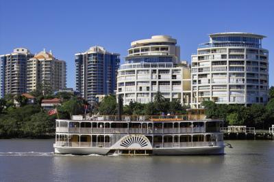 Riverboat on the Brisbane River