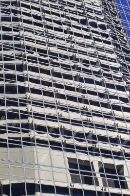 Interesting Reflection - Brisbane CBD