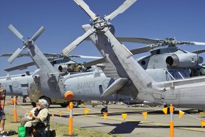Amberly Airshow - Helicopters