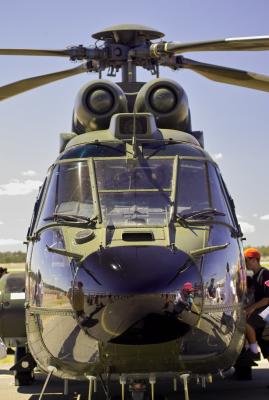 Amberly Airshow - Helicopter