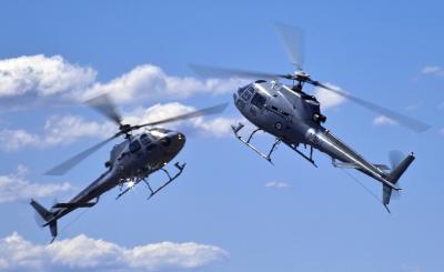 Amberly Airshow - Helicopter Display 1
