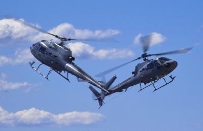 Amberly Airshow - Helicopter Display 2