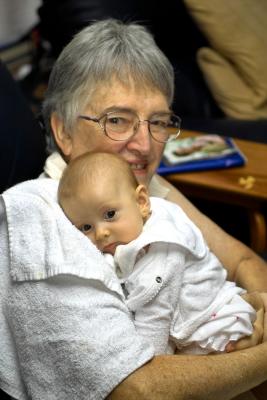 Grandma Shoe and Jade