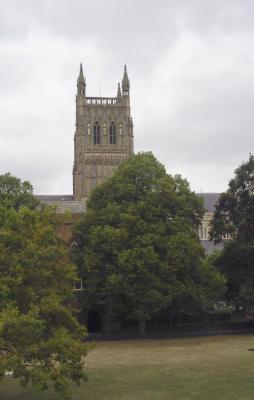 Cathedral from Castle House.