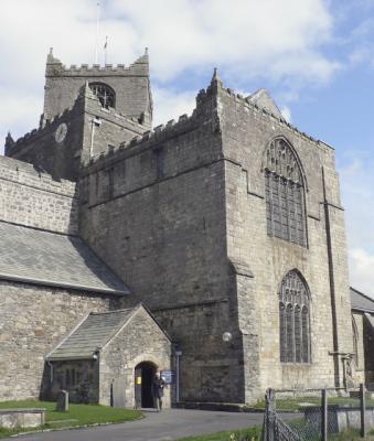 Cartmel Priory.