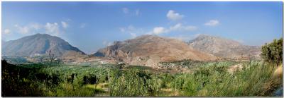 The White Mountains of central Crete