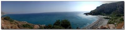 Palm Beach, Preveli, Crete