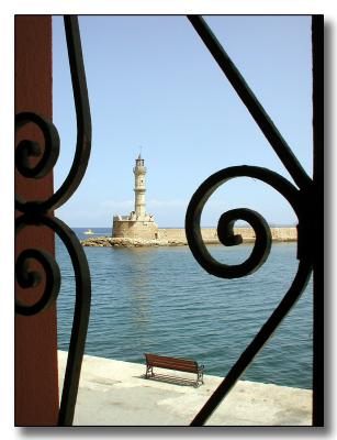 Chania lighthouse