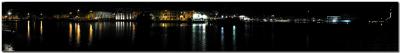 Chania harbour nightshot