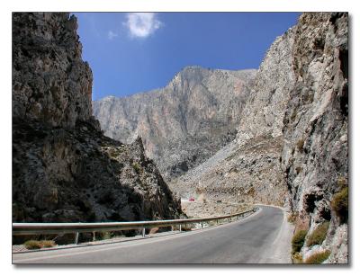 Kourtaliotiko Ravine, Crete