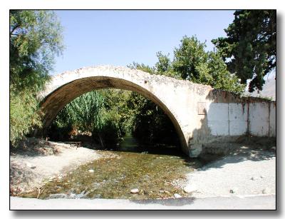 Byzantian bridge, Crete