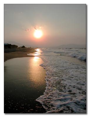 Sunset, Crete