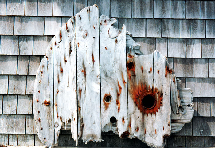 weathered wood