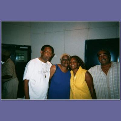 Bobby, Pat, Adrienne and Clyde