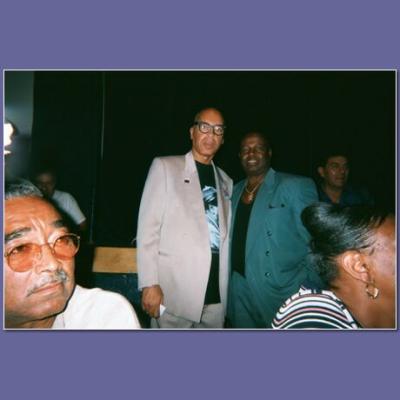 Clyde, Ernest and Peanut Monk