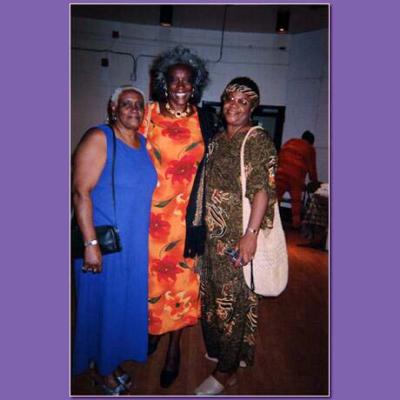 Patricia, Arlice and  Marguerite