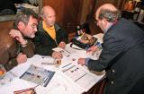 (L-R) Dietmar Francke, Tim Weil and Guido Deboeck