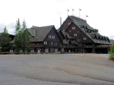 The Historic Old Faithful Inn