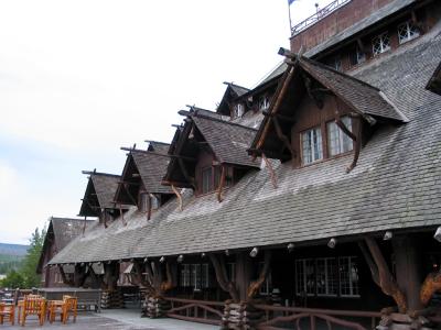 View of OFI from the front balcony