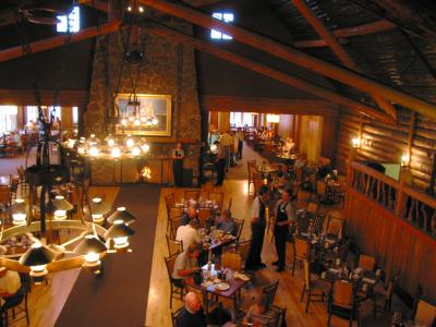 OFI dining room