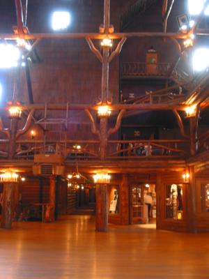 View of Lobby and mezzanines