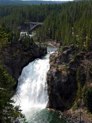 Upper Falls from the South Rim