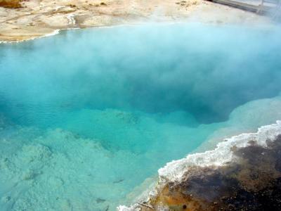 Hot Spring - West Thumb Geyser Basin