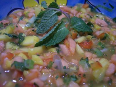 Spicy Tropical Fruit Salsa #86509